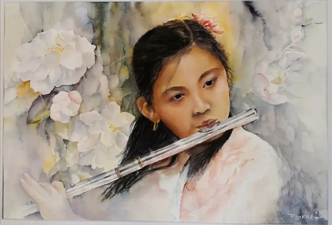 东方彩墨，大澳绽放，首届国际艺术展春季展出（组图） - 21