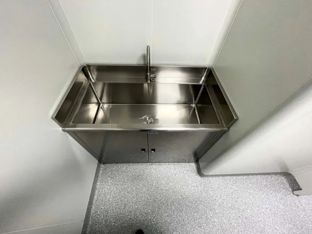 不锈钢洗手池