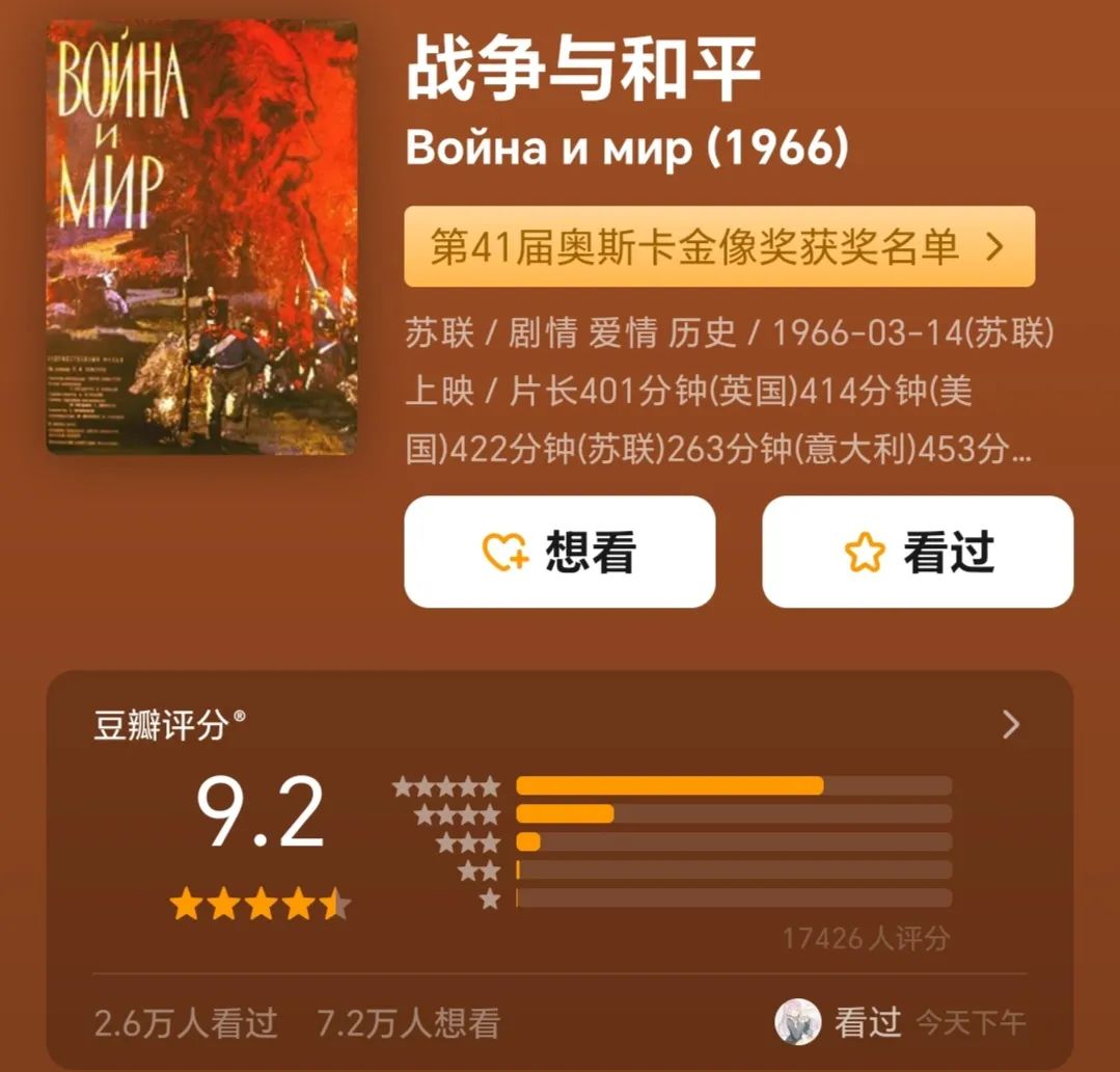 最长的电影