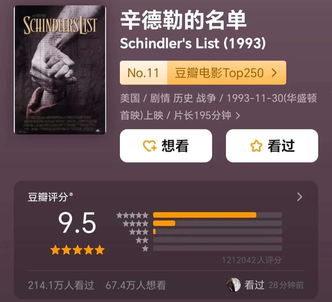 最长的电影,世界评分最高的10部超长电影，最低3小时，看完连呼过瘾！（建议收藏）