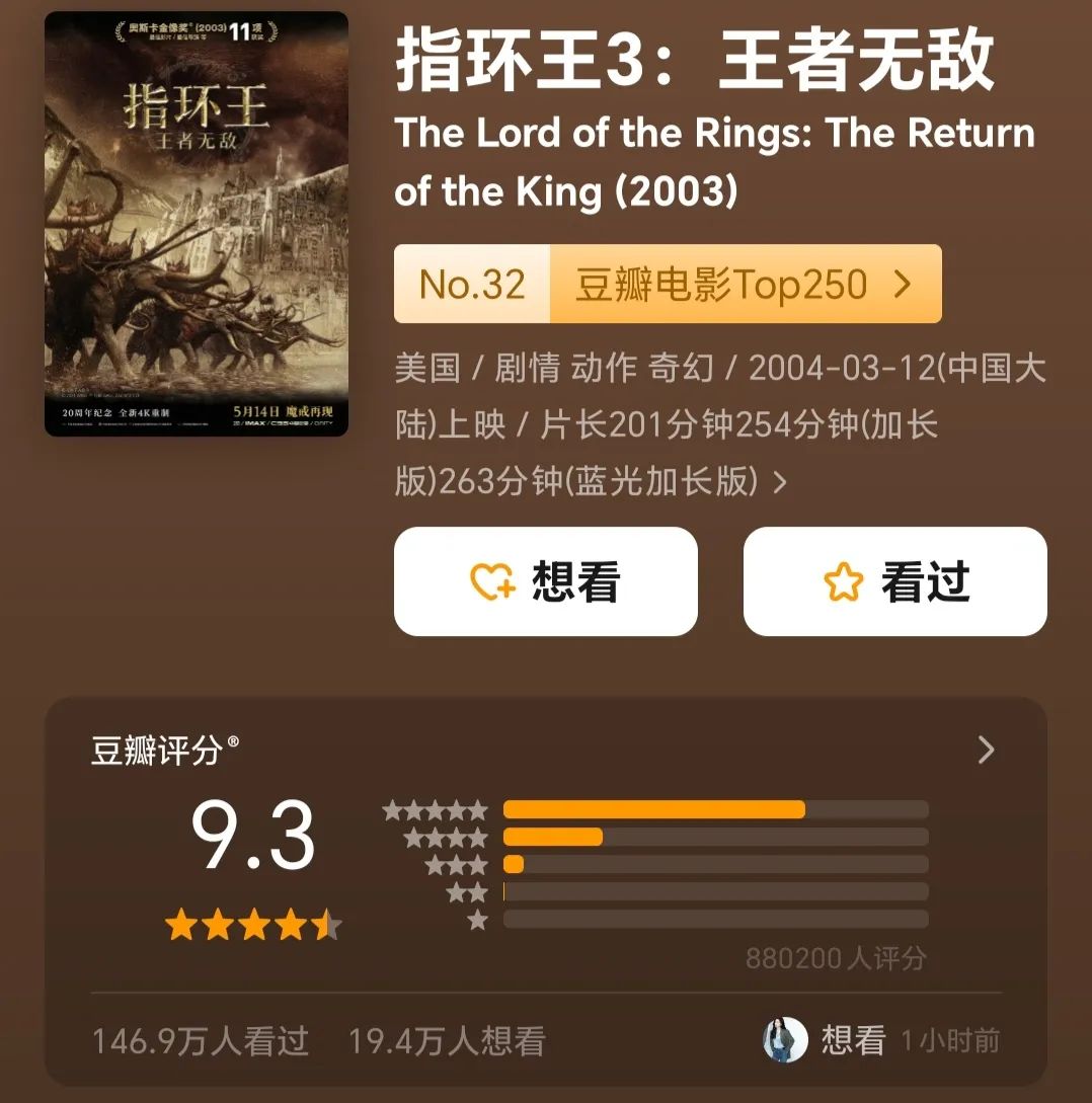最长的电影