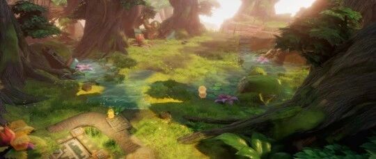 用虚幻4开发回合制？《梦想新大陆》画质已被真香玩家吹爆