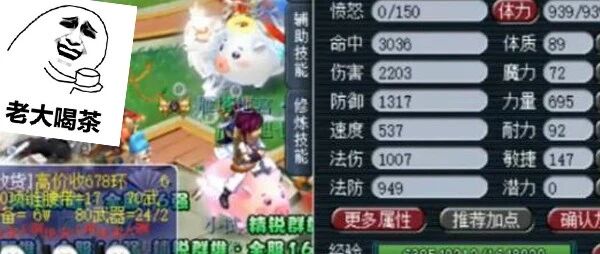 梦幻西游电脑版：他被誉为全服第一69花果山？配上150无级别武器真不假！