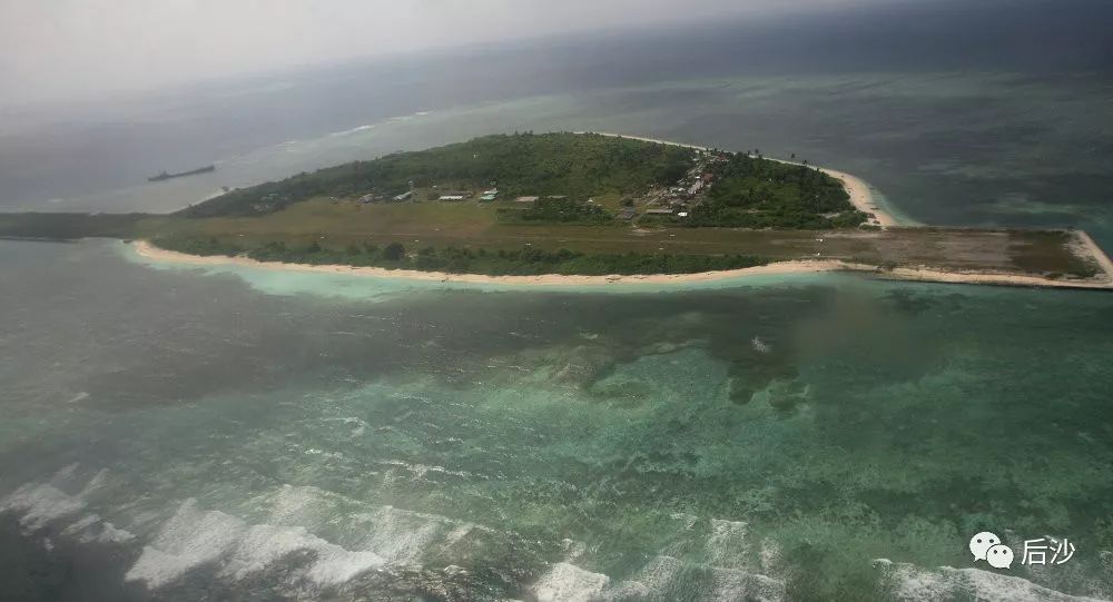 后沙月光|香格里拉中美唇枪舌剑，南海台海风起浪涌