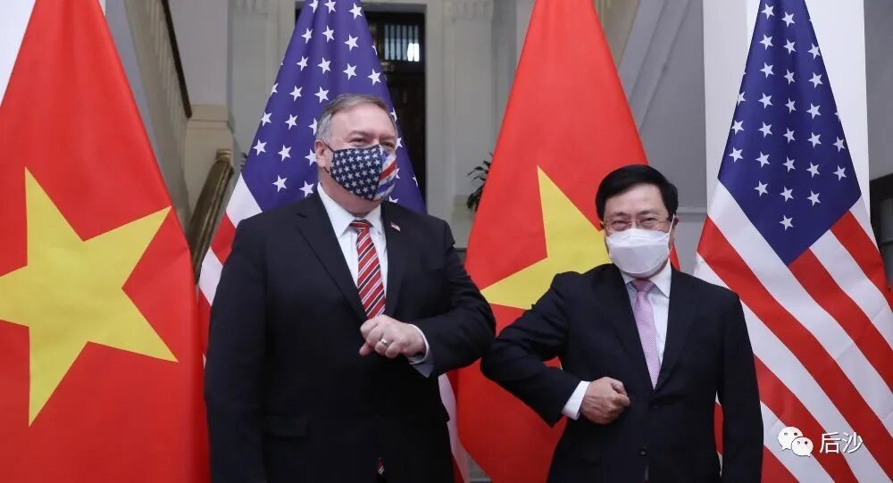 后沙: 黔驴技穷--蓬佩奥居然想把越南拉进“反华联盟”|2020-11-2-汉风1918-汉唐归来-惟有中华