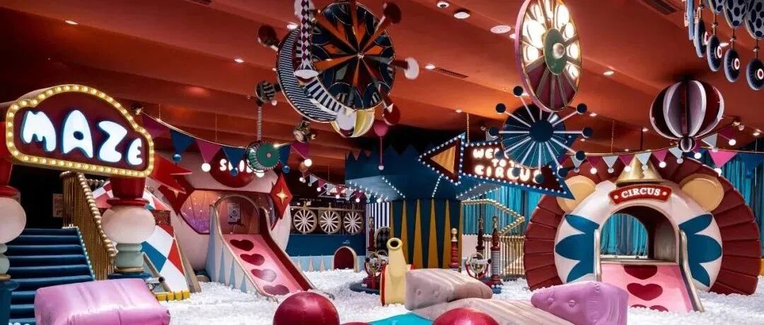 终于等到!京城1500㎡秘密花园，亲子社交乐园餐厅来了!赶紧带娃打卡去!