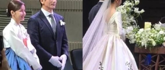 车仁表和申爱罗儿子结婚,58岁还是那么帅气,但儿子长相很路人