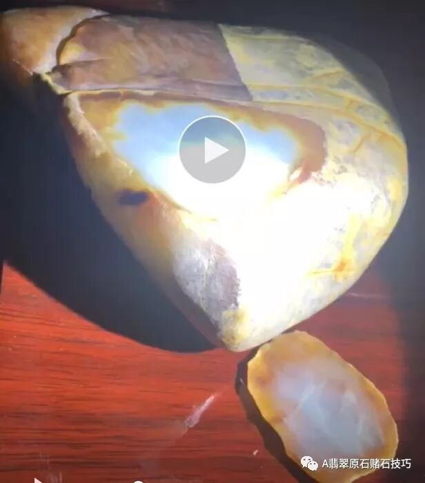 达木坎场口翡翠原石特征特点