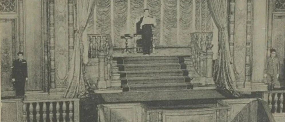 那张流传甚广的「日本天皇宣读投降诏书照片」是错的 | 短史记