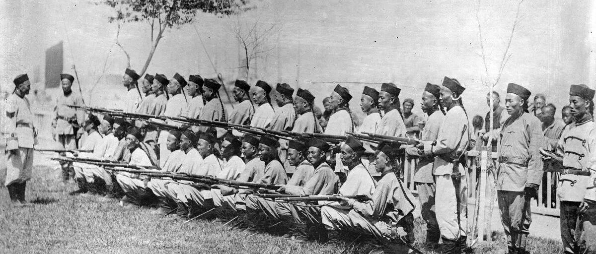 清军埋头「买买买」，闹了一场大笑话 | 短史记