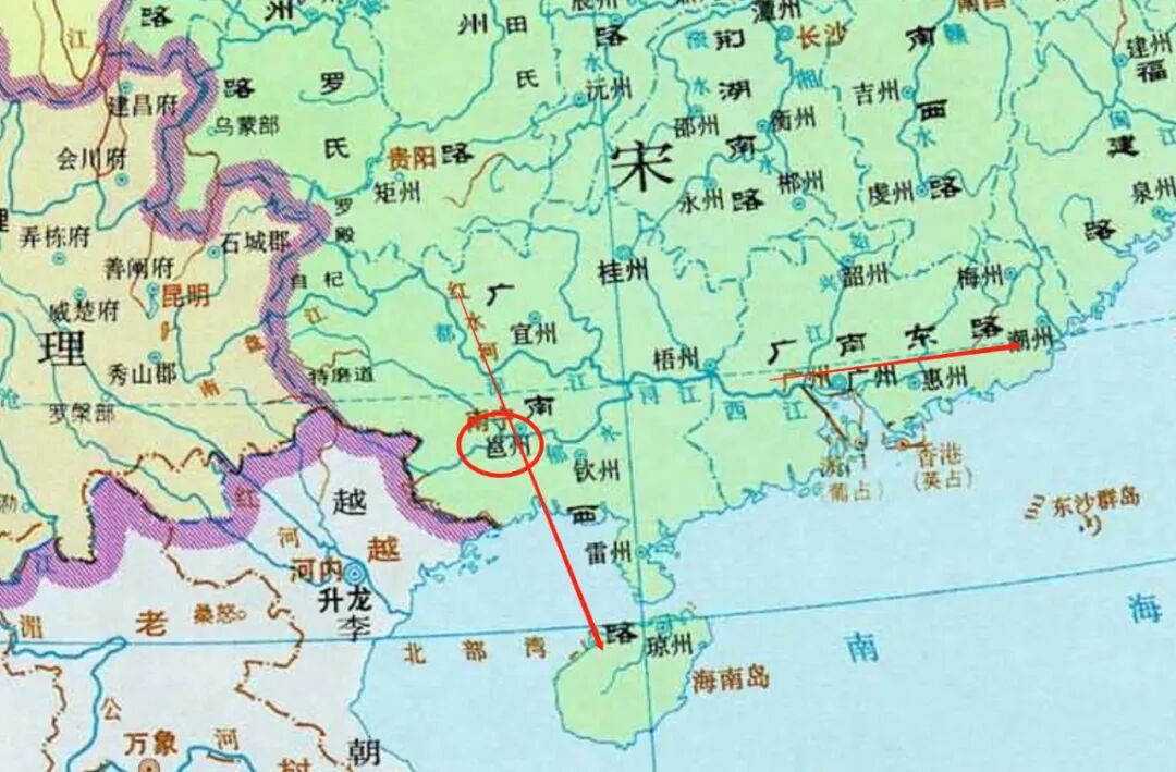 被 北宋战神 狄青打败的侬智高 其实也是个悲情英雄 腾讯新闻短史记 Hi有料