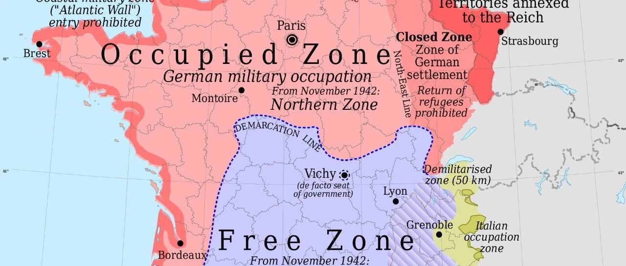 法国沦陷后的连锁反应，直通第二次世界大战 | 短史记