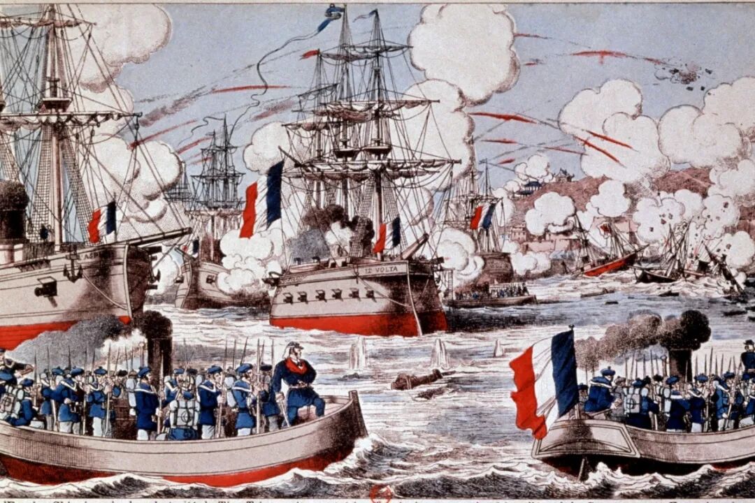 中法战争法国不胜而胜这种说法是错的短史记