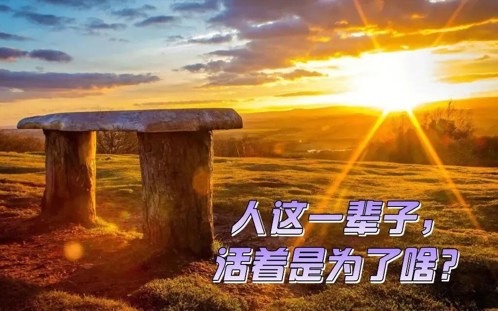 人这一辈子