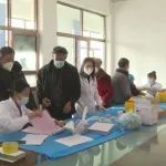 【“三抓三促”行动进行时】景泰县开展65岁以上老年人免费体检活动