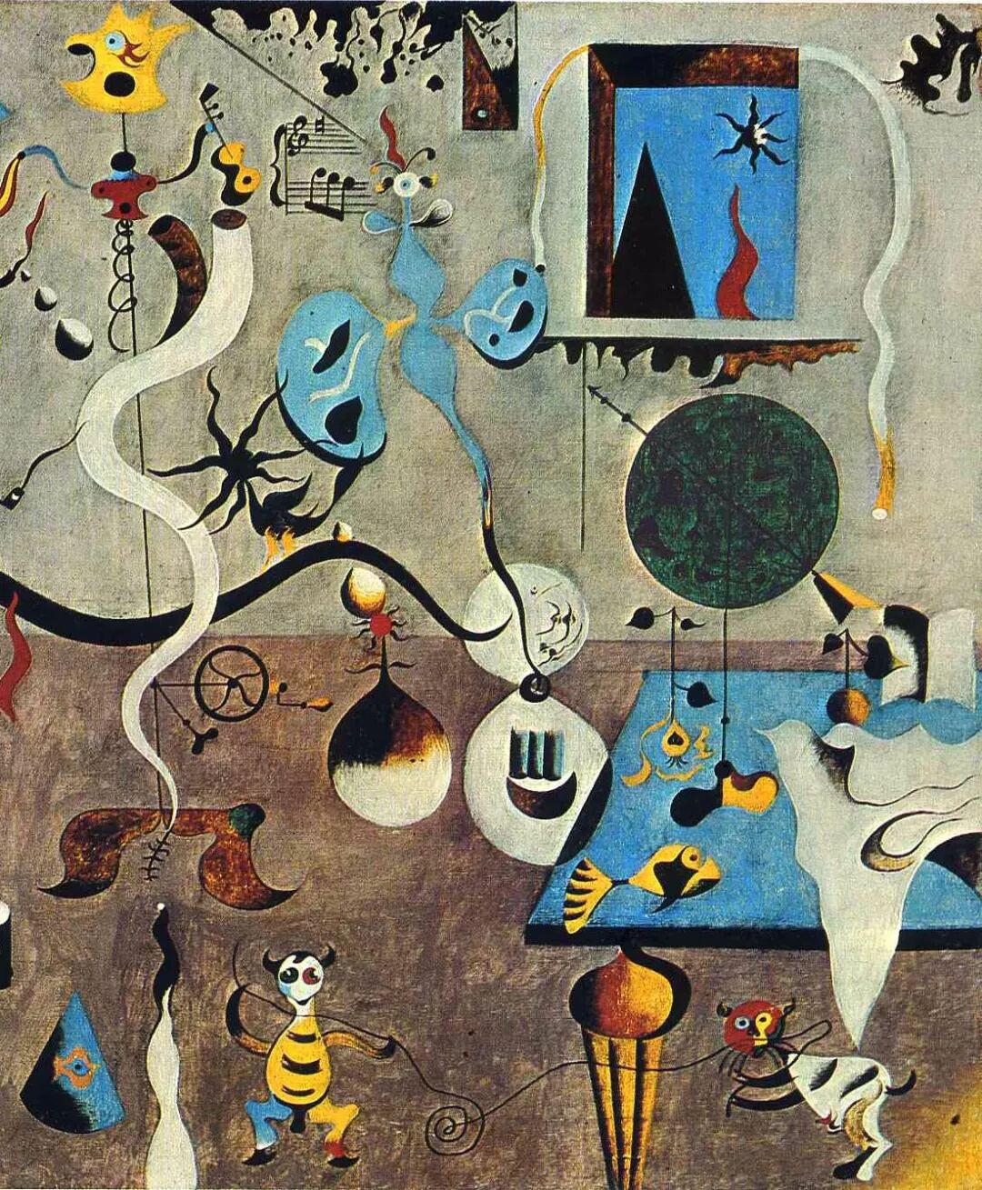 《小丑的狂欢节》的创作者肯定是一个思维与众不同的人,或者一个压根