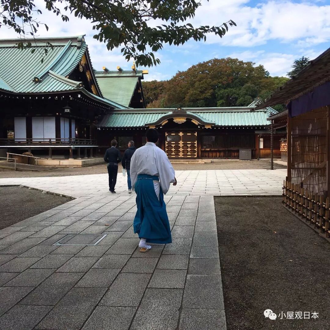 当我走进靖国神社时 我谈些什么 小屋观日本 微信公众号文章阅读 Wemp