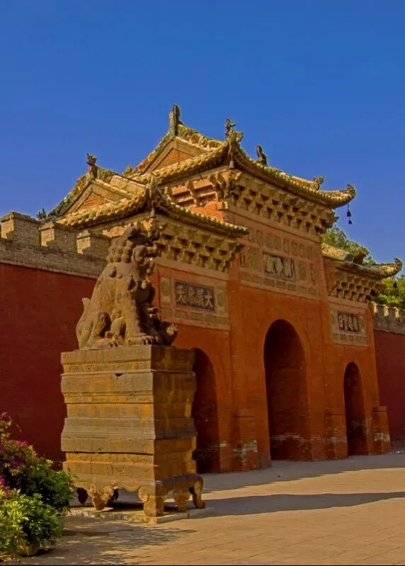 运城关公故里文化旅游景区!等你来!来源:运城文旅