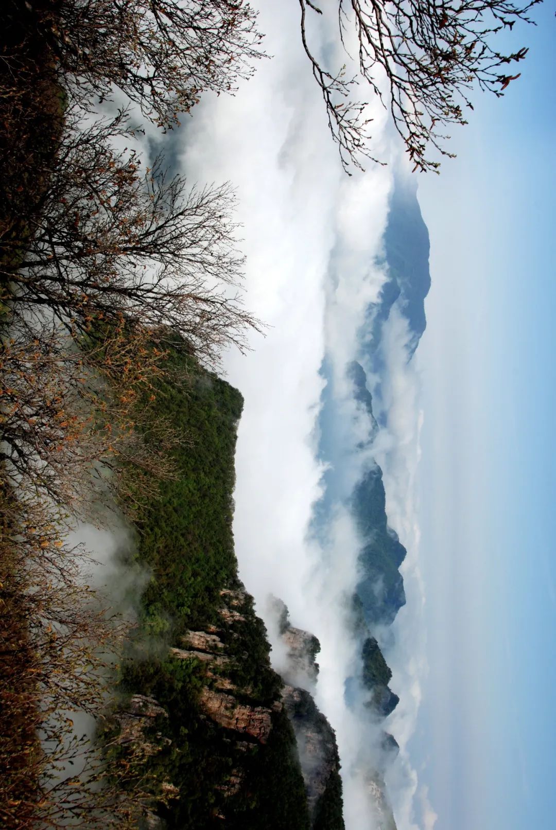 我的運城61運城美景丨如果這個夏天一定要去登一次山那一定是歷山