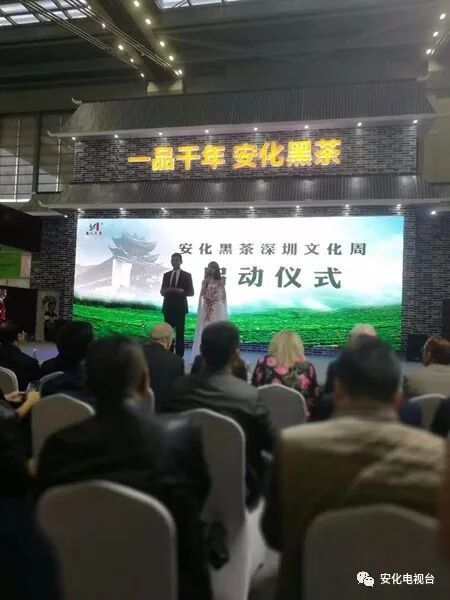 【直击现场】安化黑茶（深圳）文化周:美丽茶乡与国际大都市交辉