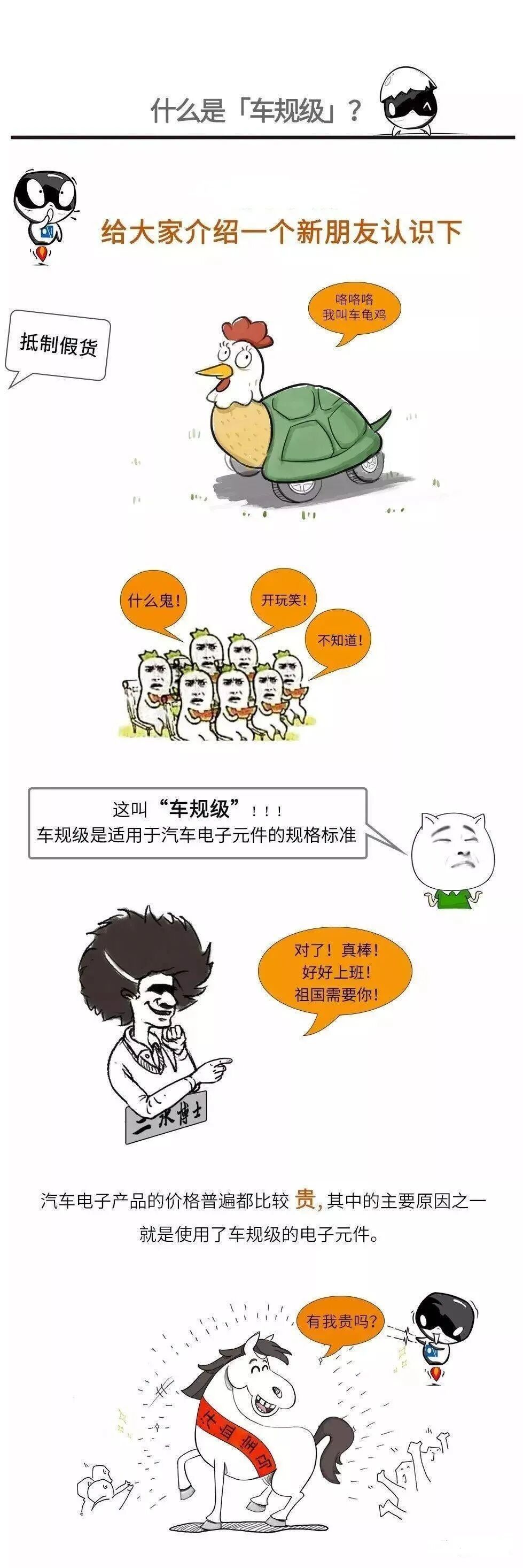 干貨 | 漫畫科普車規芯片為何比普通芯片貴？的圖1