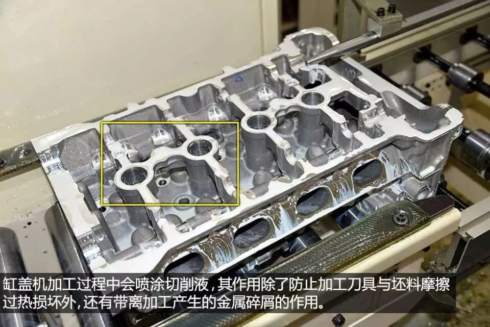 【加工制造】图文并茂——发动机的加工工艺与产线运作实例的图14