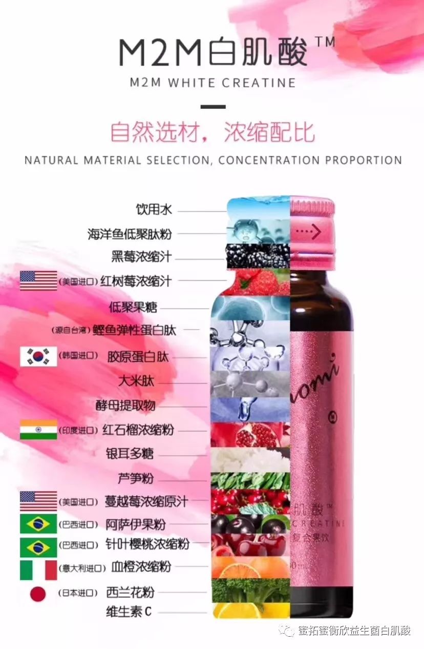 蜜拓蜜白肌酸就只是美容吗？