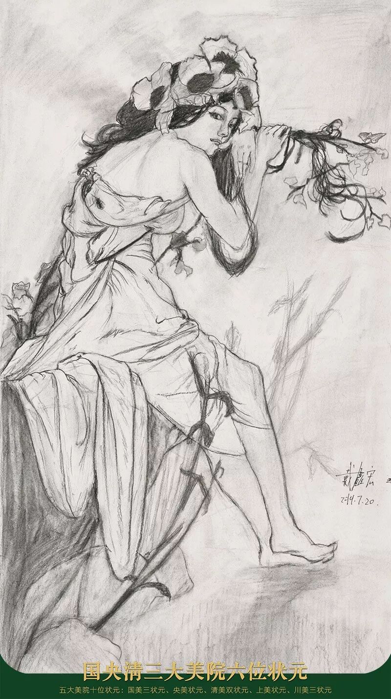 这个暑假时间花的值！孪生画室三美校区暑假班作品展