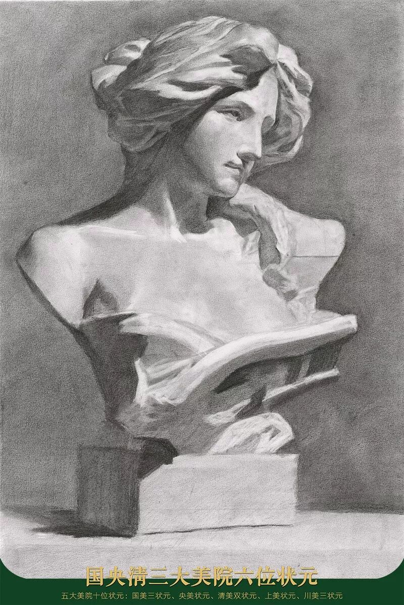 这个暑假时间花的值！孪生画室三美校区暑假班作品展