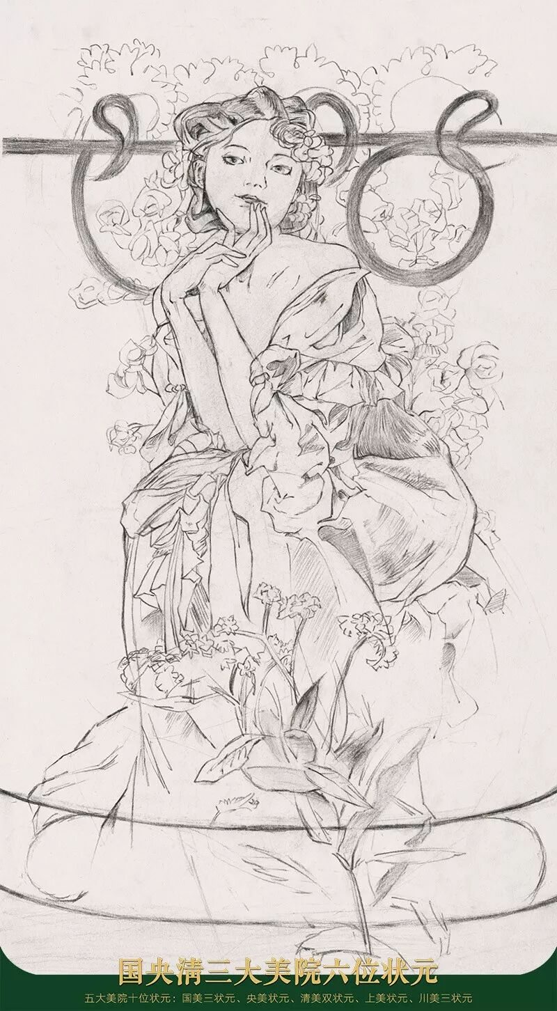 这个暑假时间花的值！孪生画室三美校区暑假班作品展