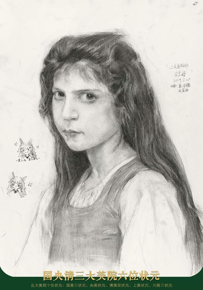 这个暑假时间花的值！孪生画室三美校区暑假班作品展