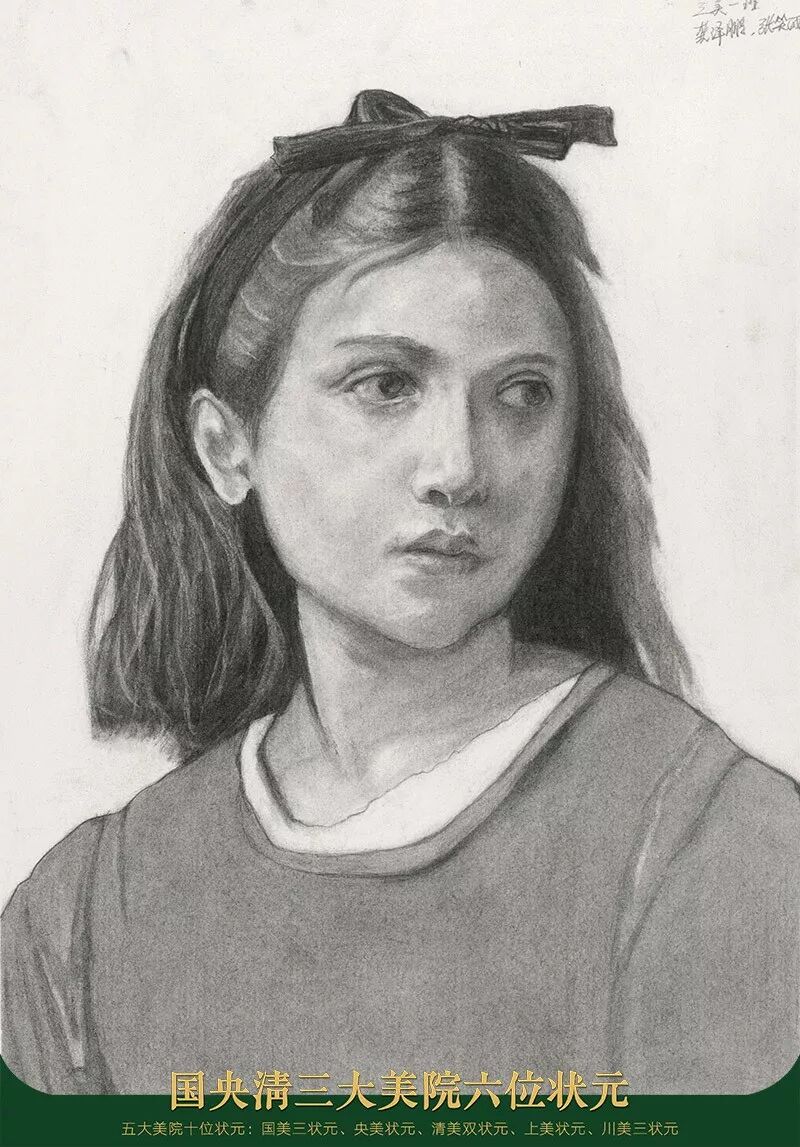 这个暑假时间花的值！孪生画室三美校区暑假班作品展