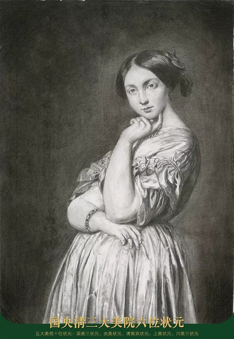 这个暑假时间花的值！孪生画室三美校区暑假班作品展