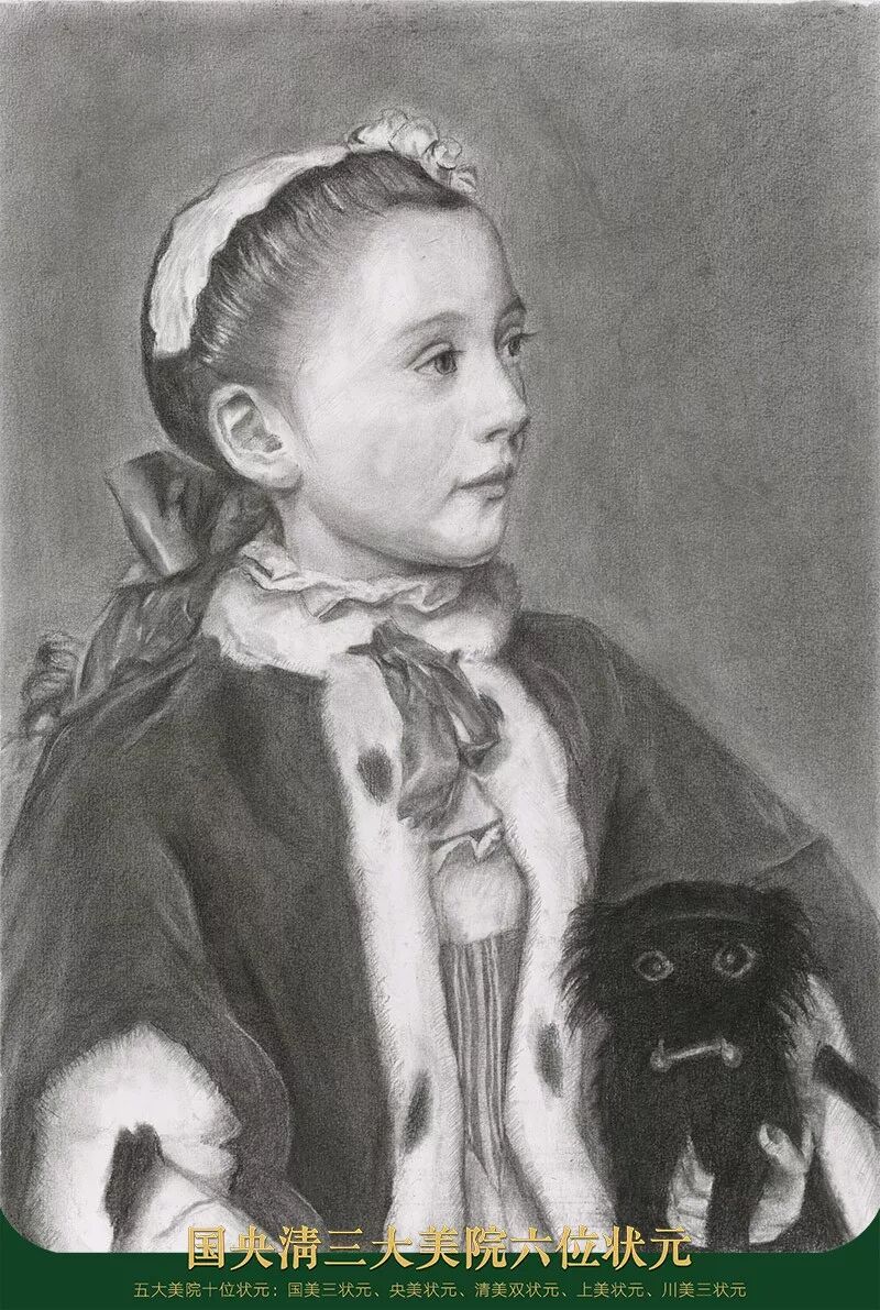 这个暑假时间花的值！孪生画室三美校区暑假班作品展