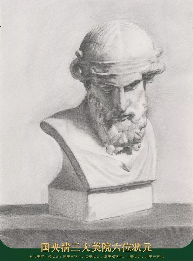 这个暑假时间花的值！孪生画室三美校区暑假班作品展