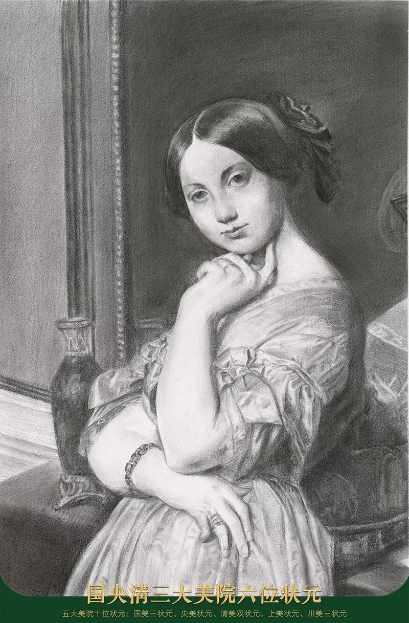 这个暑假时间花的值！孪生画室三美校区暑假班作品展