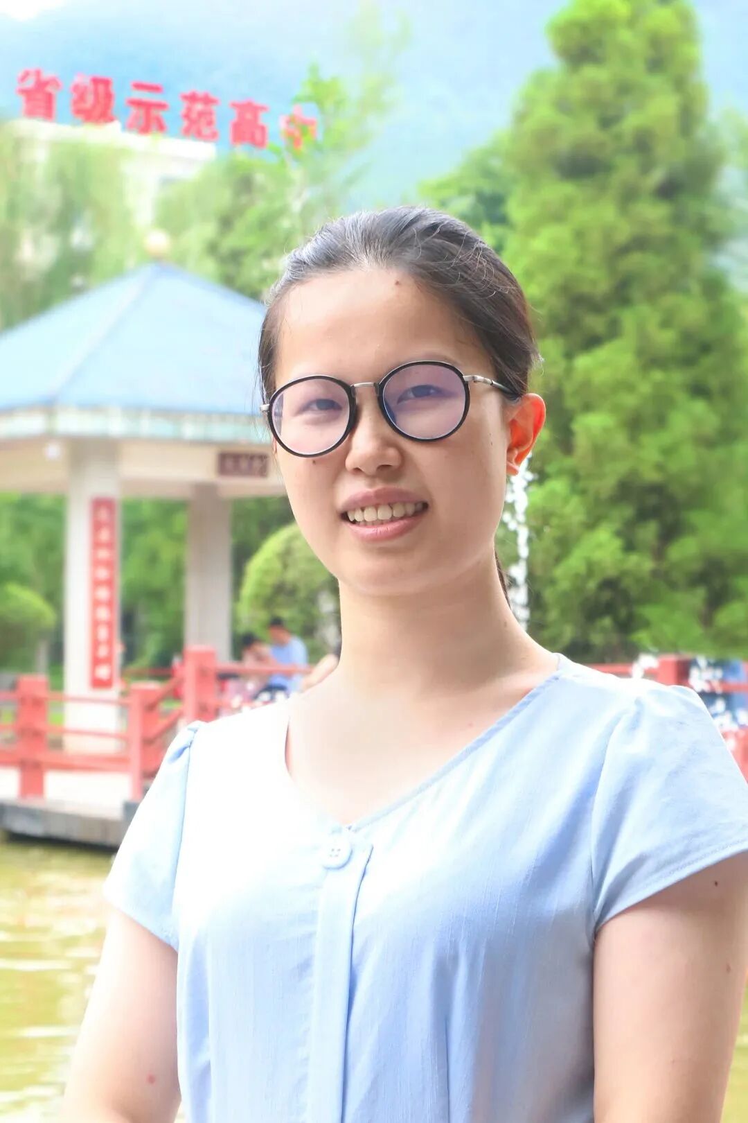 广外精品高中让数据发声用成绩说话