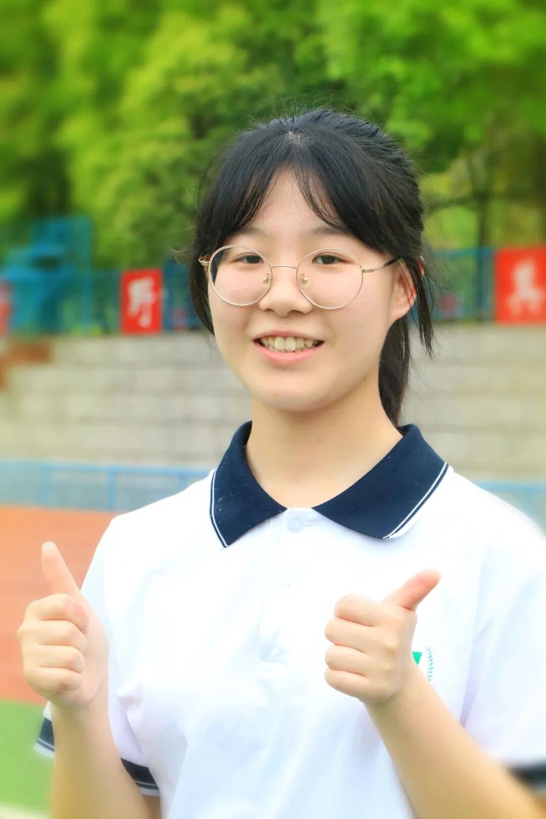 广外精品高中让数据发声用成绩说话