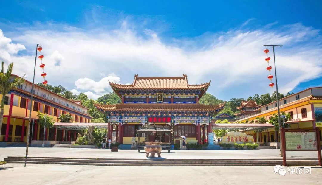 禅修丨广东惠州清泉古寺2021年9月30日至10月6日功德人生内观禅修营开启报名