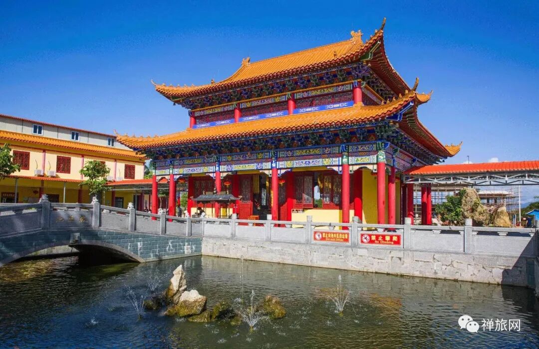 禅修丨广东惠州清泉古寺2021年9月30日至10月6日功德人生内观禅修营开启报名