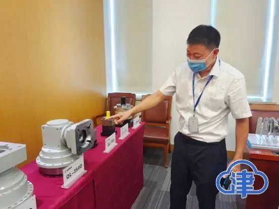 企业与津城双向奔赴!“制造业立市”构建集群化发展强“磁场”(图2) 图片