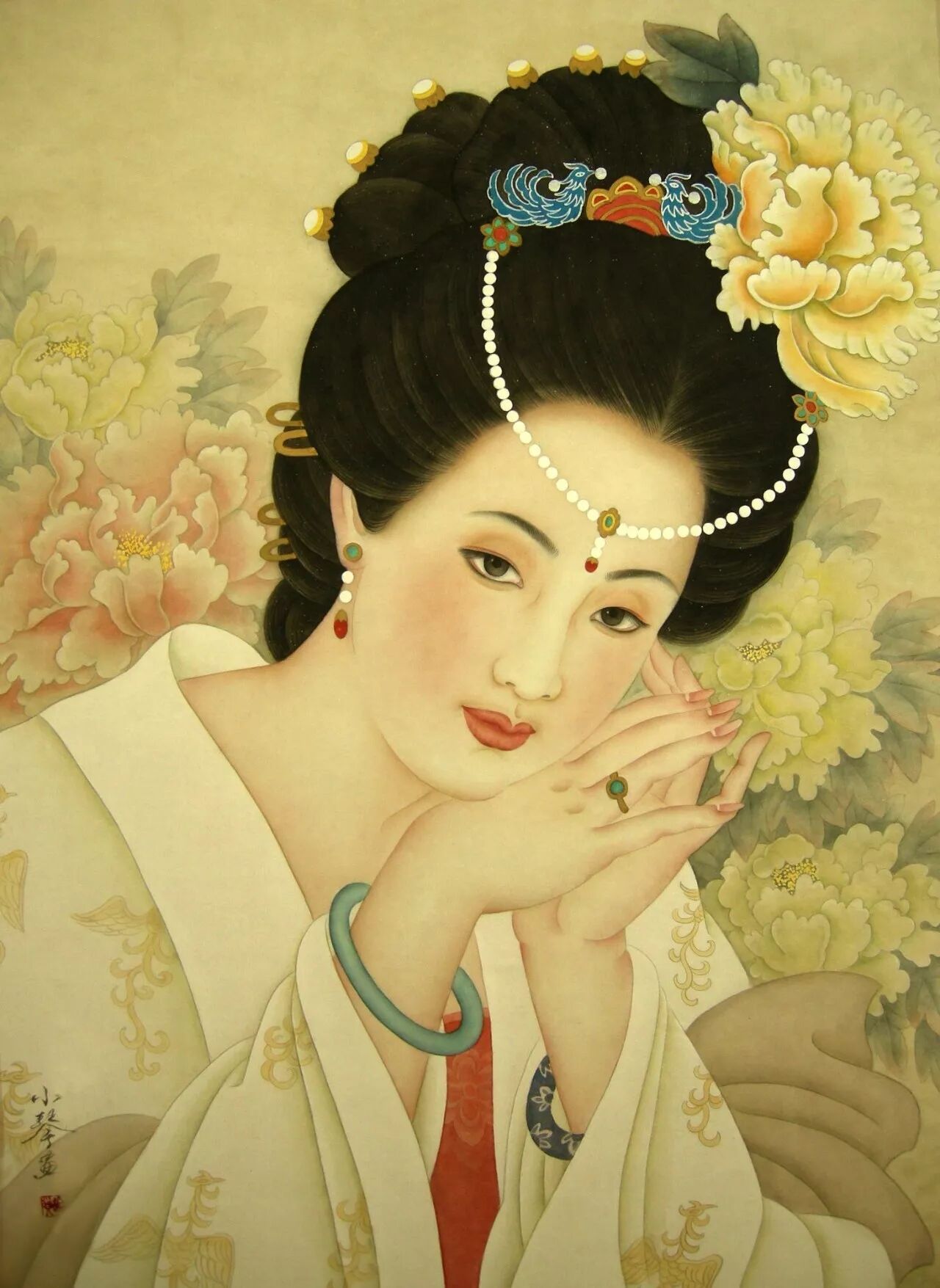 杨贵妃在日本人心中地位肩比一代圣人.