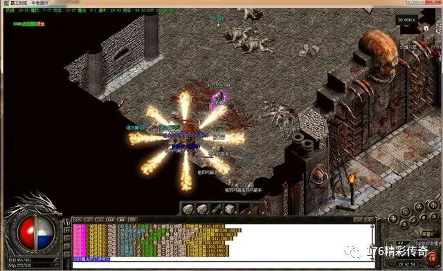 热血传奇：技能强化1.85铭文传奇，回归本源道士无双！插图6