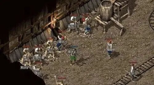 热血传奇：随着版本更新消失的乐趣，都经历过的只有老玩家