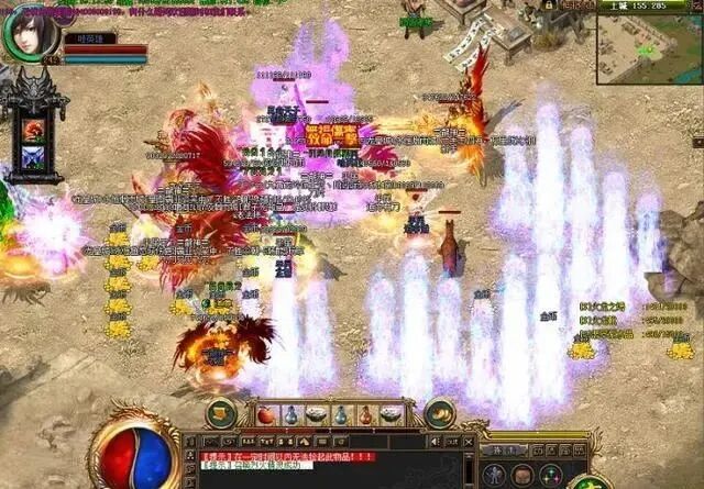 热血传奇：随着版本更新消失的乐趣，都经历过的只有老玩家