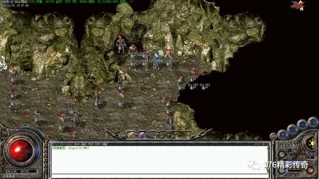 热血传奇 小战士初探封魔谷 矿区洞口意外发死人财