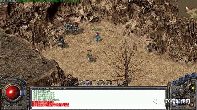 热血传奇 小战士初探封魔谷 矿区洞口意外发死人财