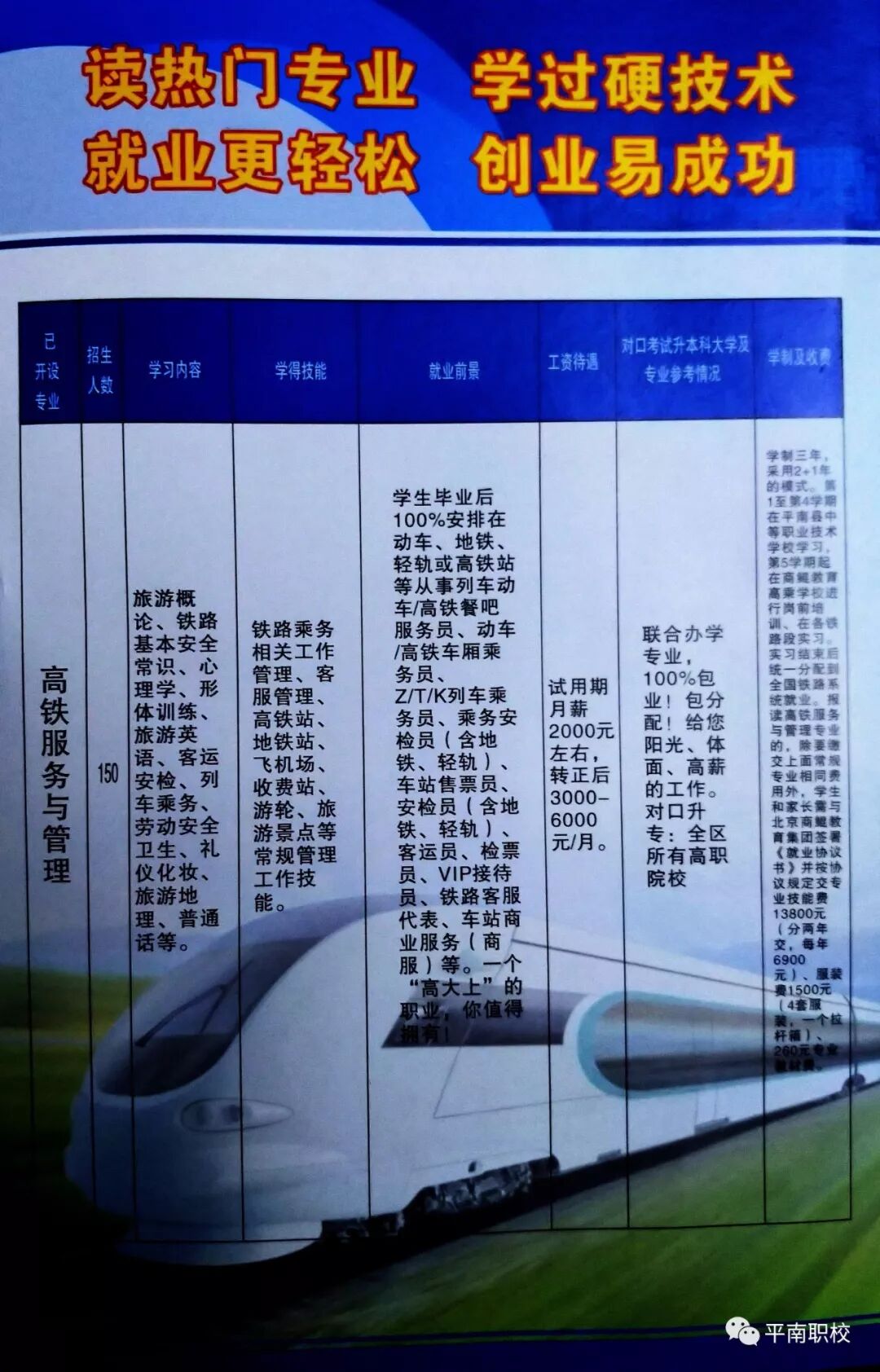 襄阳职业技术学院高铁_济宁职业技术学院高铁班_高铁职业学校