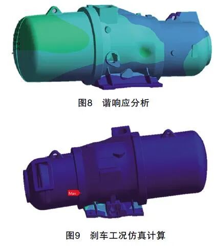 有限元仿真在螺杆压缩机应用研究的图5