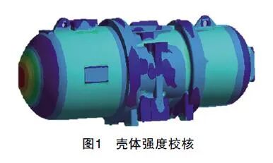 有限元仿真在螺杆压缩机应用研究的图1